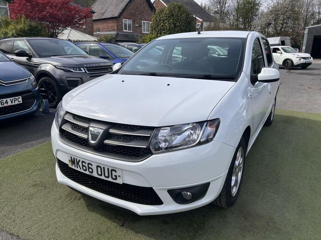 Dacia Sandero Hatchback 0.9 Tce Laureate Euro 6 Ss 2016 White #3