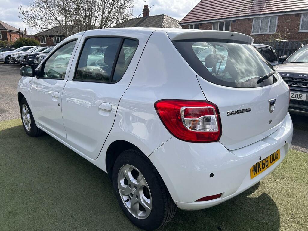 Dacia Sandero Hatchback 0.9 Tce Laureate Euro 6 Ss 2016 White #4