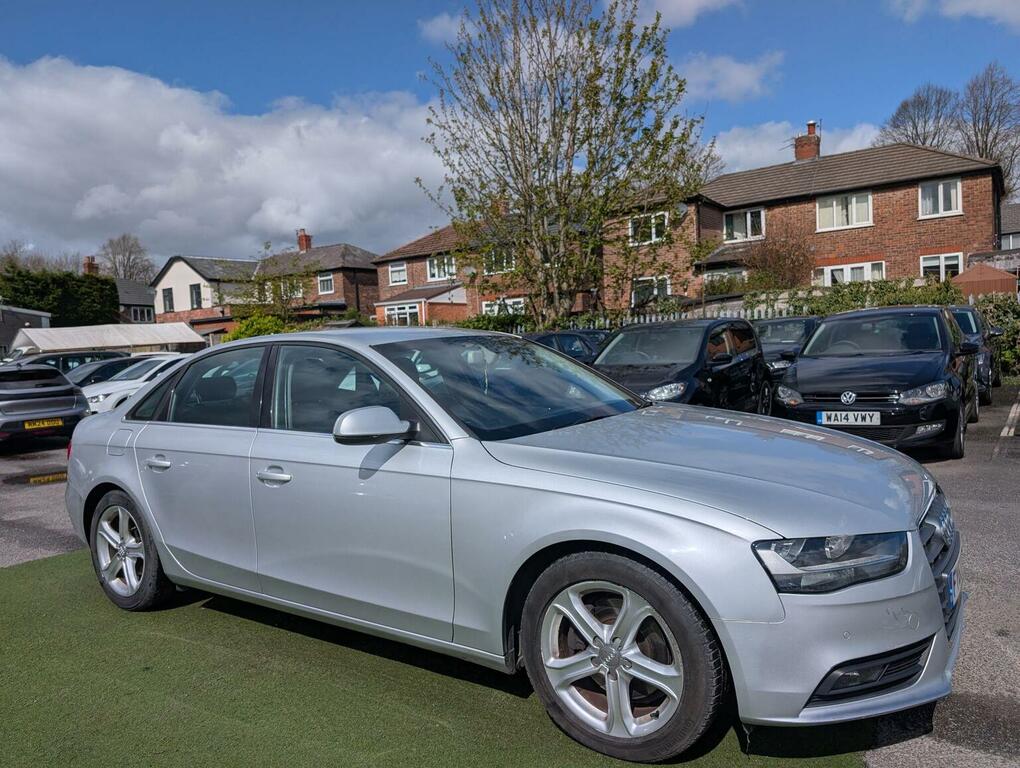 Audi A4 Saloon 2.0 Tdi Se Technik Euro 5 Ss 20136 FY63NZJ Silver #6