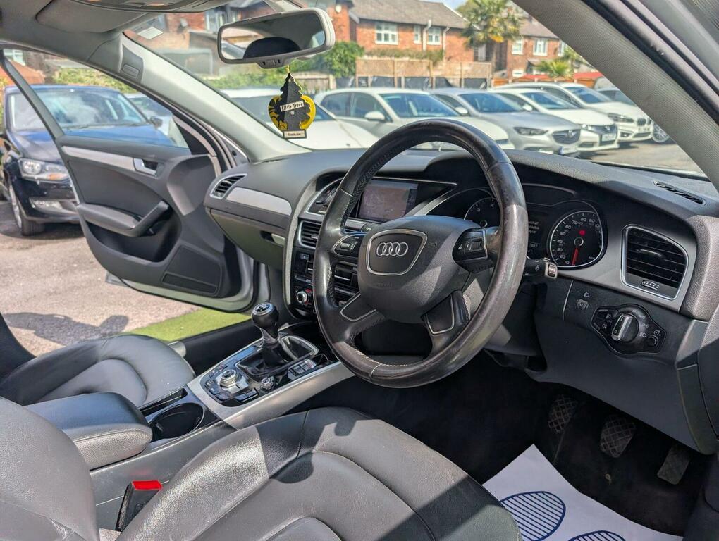 Audi A4 Saloon 2.0 Tdi Se Technik Euro 5 Ss 20136 FY63NZJ Silver #2