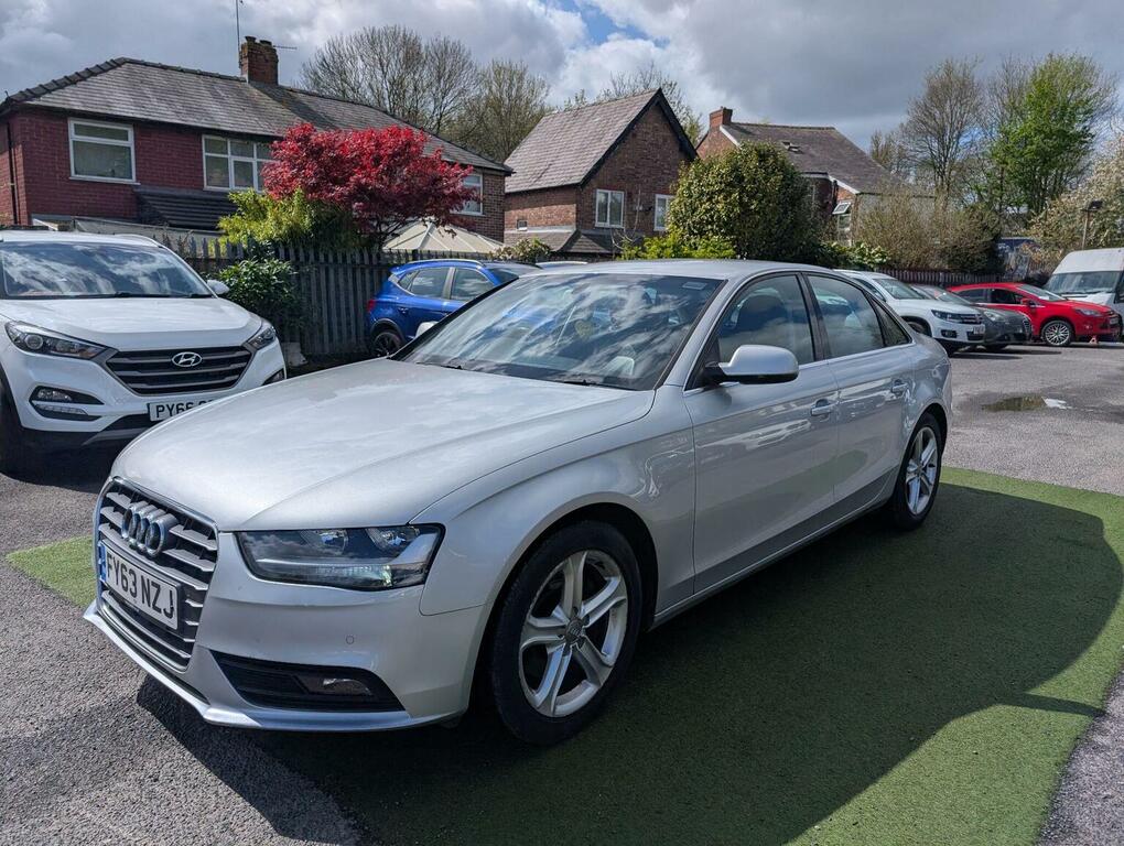 Audi A4 Saloon 2.0 Tdi Se Technik Euro 5 Ss 20136 Silver