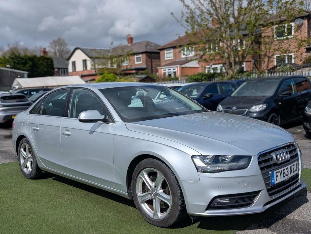 Audi A4 Saloon 2.0 Tdi Se Technik Euro 5 Ss 20136 FY63NZJ Silver #5