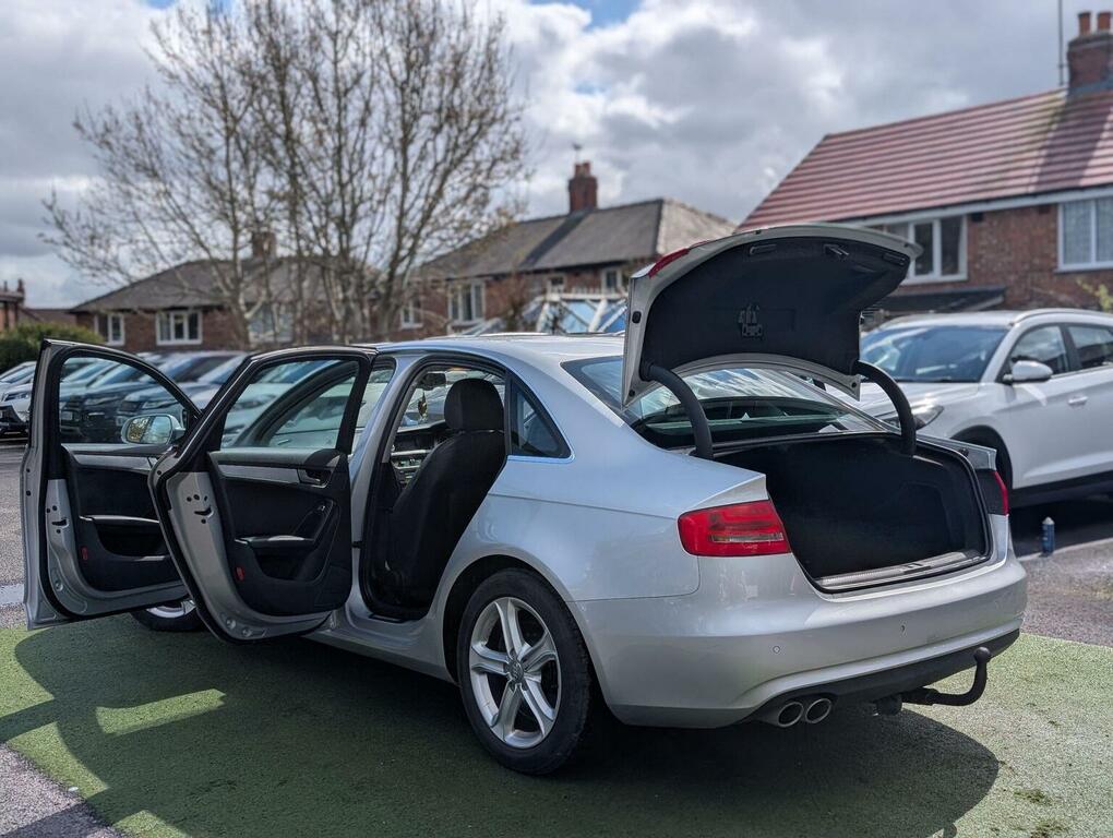 Audi A4 Saloon 2.0 Tdi Se Technik Euro 5 Ss 20136 FY63NZJ Silver #3
