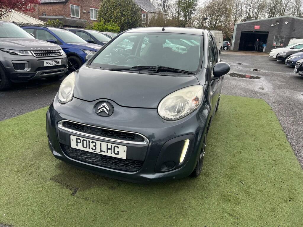 Citroen C1 Hatchback 1.0I Vtr Euro 5 201313 PO13LHG Grey #4