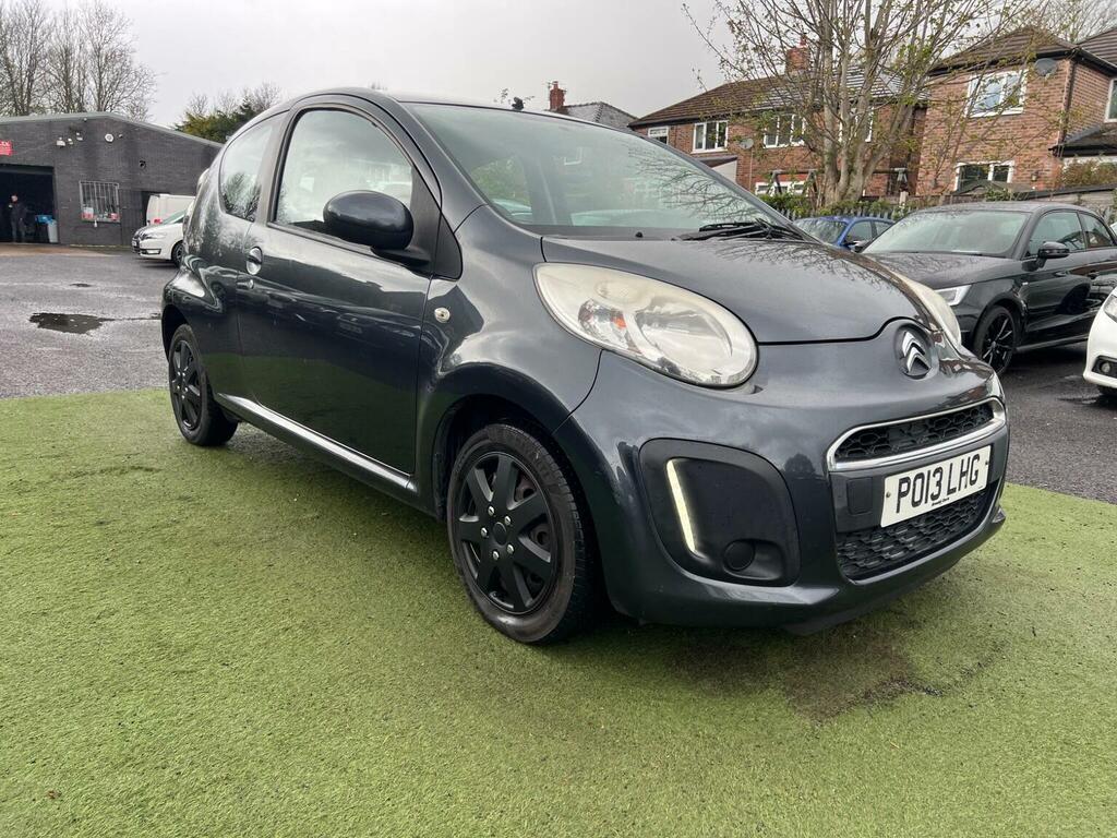 Citroen C1 Hatchback 1.0I Vtr Euro 5 201313 Grey