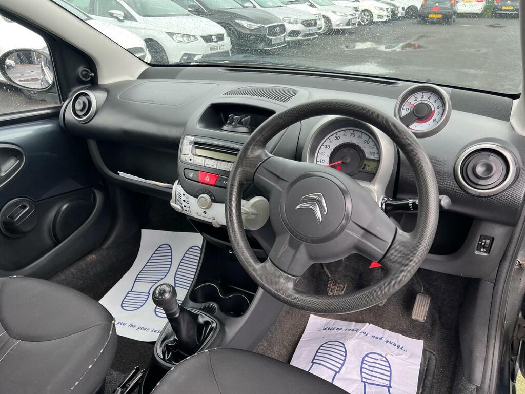 Citroen C1 Hatchback 1.0I Vtr Euro 5 201313 PO13LHG Grey #2