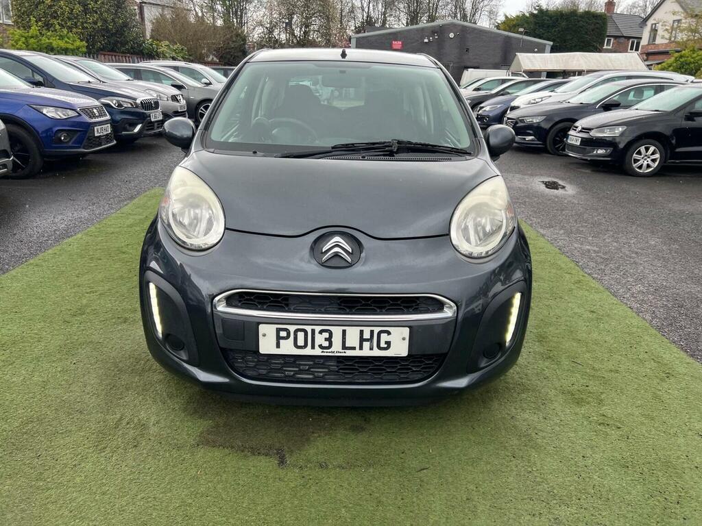 Citroen C1 Hatchback 1.0I Vtr Euro 5 201313 PO13LHG Grey #3