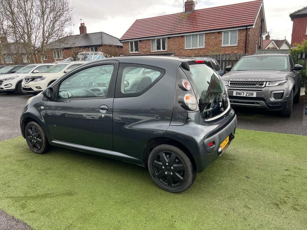 Citroen C1 Hatchback 1.0I Vtr Euro 5 201313 PO13LHG Grey #5