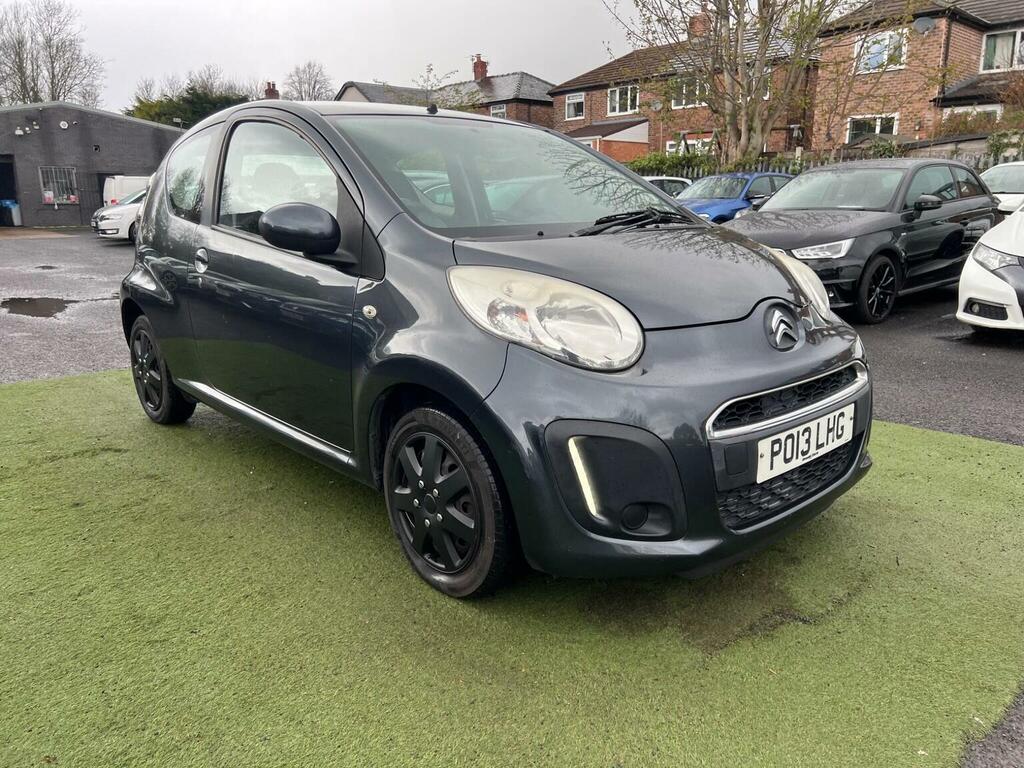 Citroen C1 Hatchback 1.0I Vtr Euro 5 201313 PO13LHG Grey #6