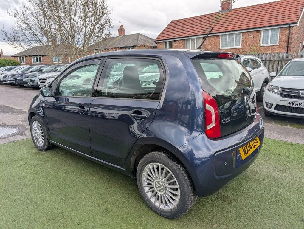 Volkswagen Up Hatchback White #16