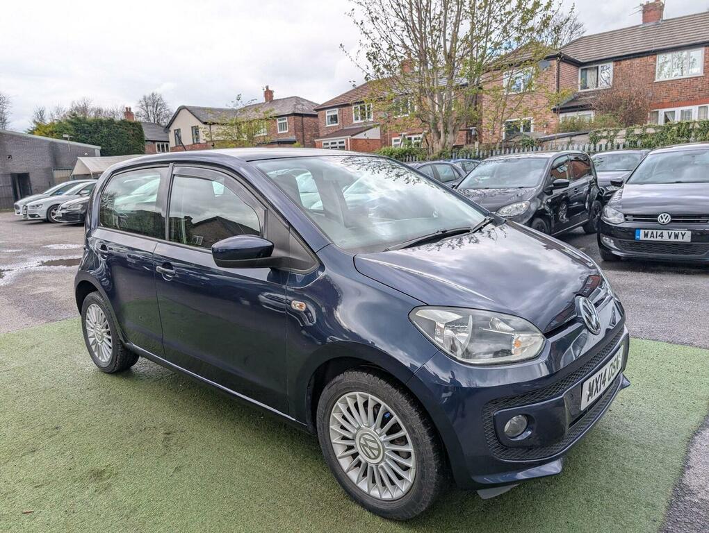 Volkswagen Up Hatchback White #3