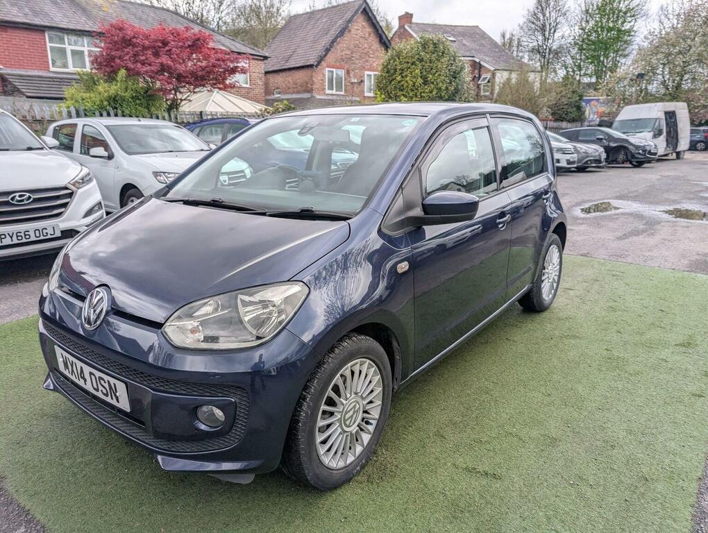 Volkswagen Up Hatchback White #9