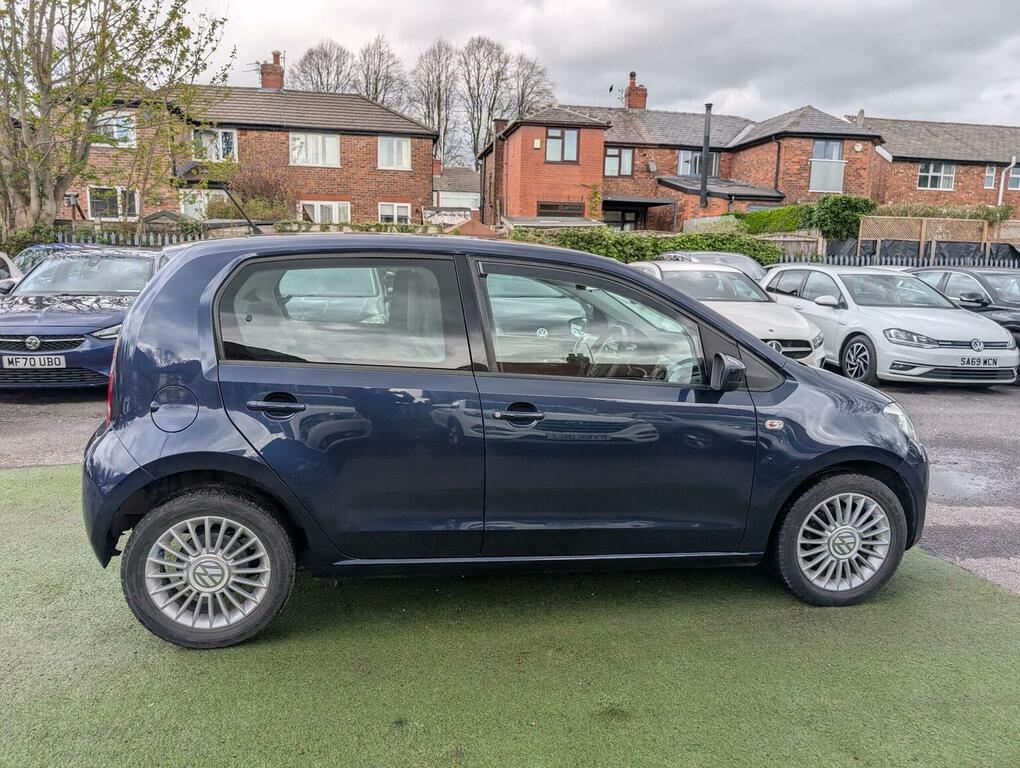 Volkswagen Up Hatchback White #25