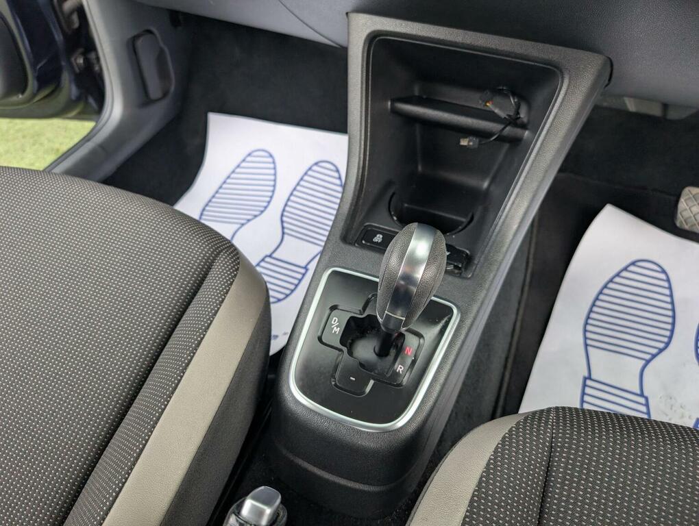 Volkswagen Up Hatchback White #50