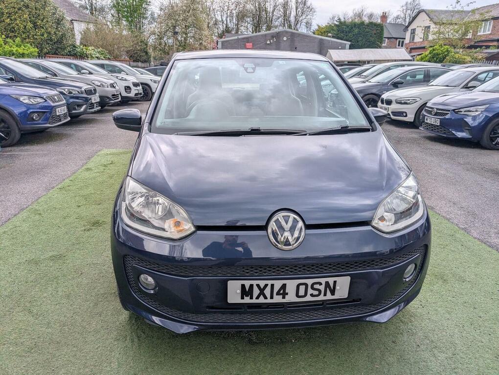 Volkswagen Up Hatchback White #6