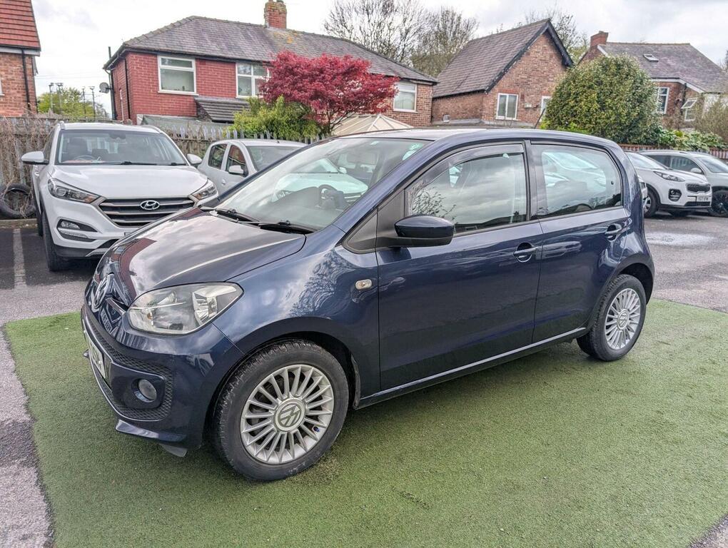 Volkswagen Up Hatchback White #10