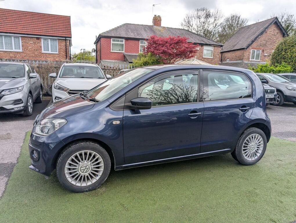 Volkswagen Up Hatchback White #11