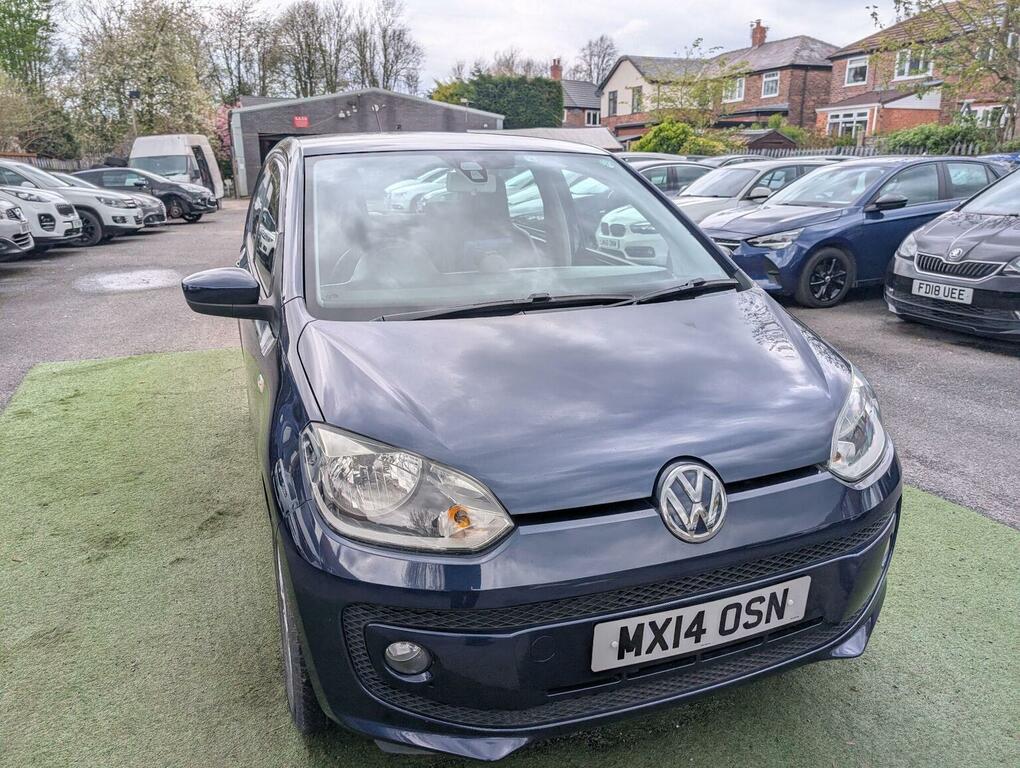 Volkswagen Up Hatchback White #5
