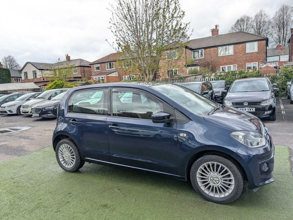 Volkswagen Up Hatchback White #26
