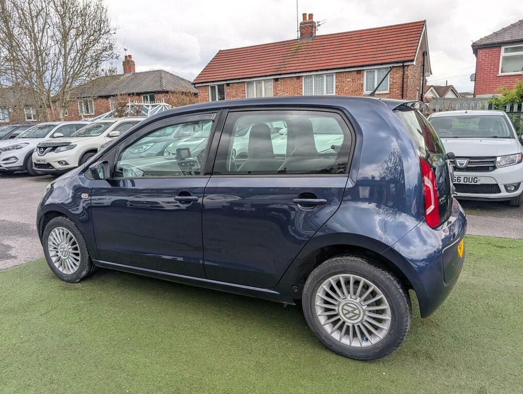 Volkswagen Up Hatchback White #15
