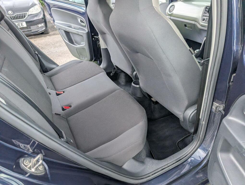 Volkswagen Up Hatchback White #41
