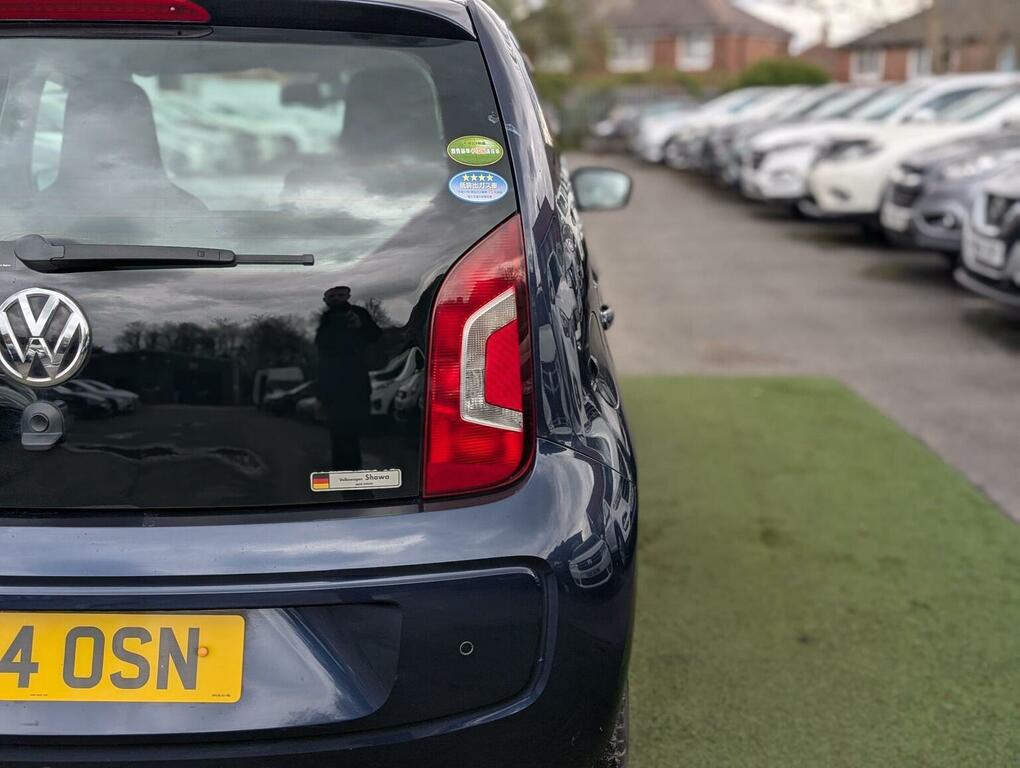 Volkswagen Up Hatchback White #33