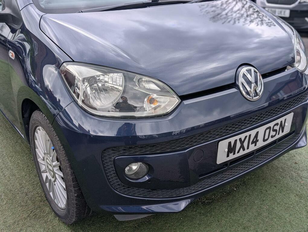 Volkswagen Up Hatchback White #28