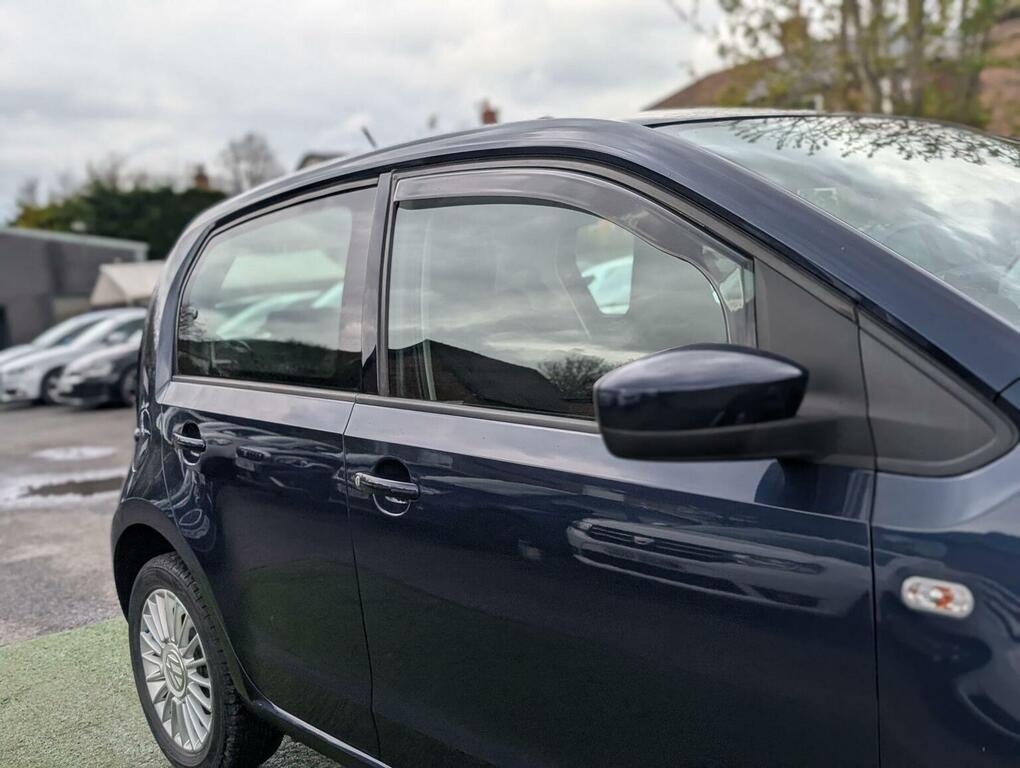 Volkswagen Up Hatchback White #30