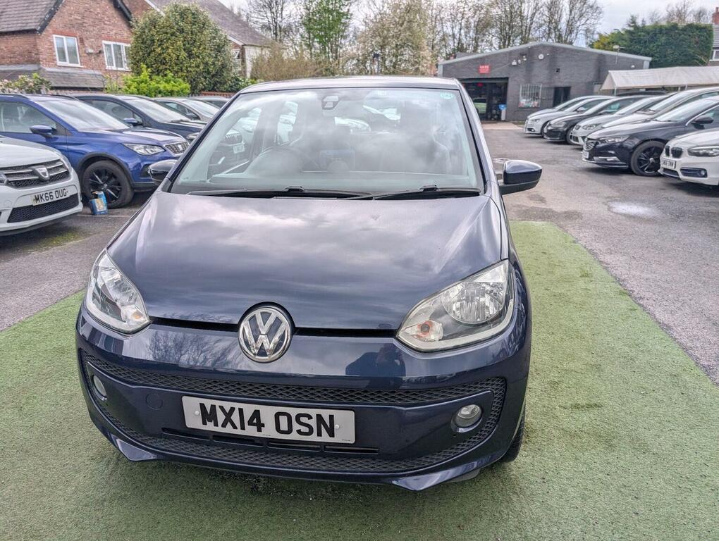 Volkswagen Up Hatchback White #7