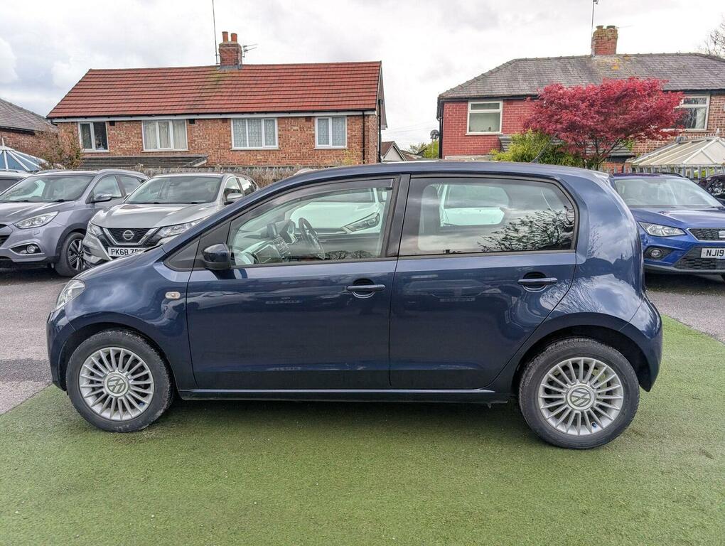 Volkswagen Up Hatchback White #13
