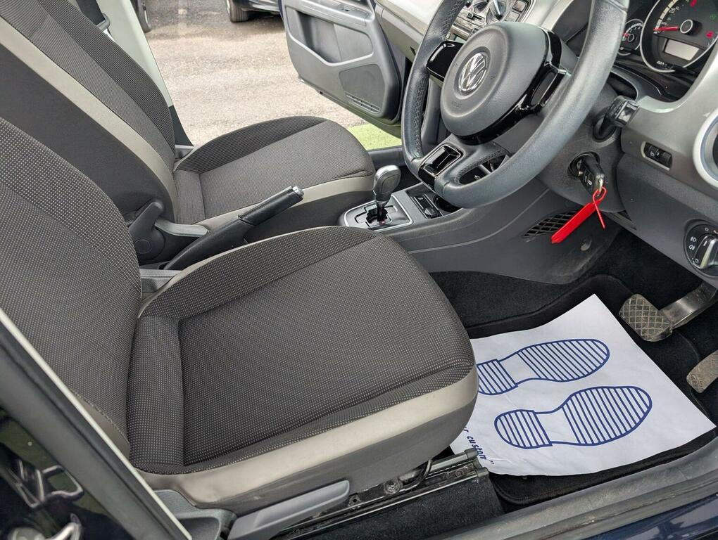 Volkswagen Up Hatchback White #43