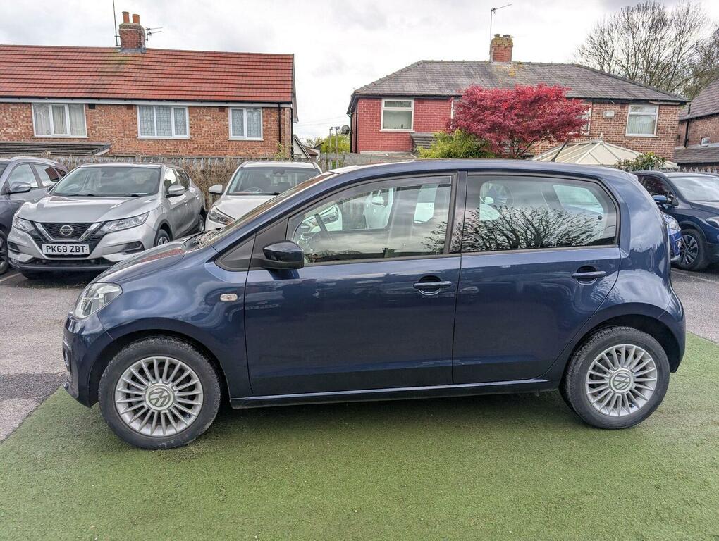 Volkswagen Up Hatchback White #12
