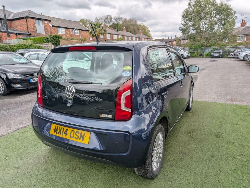 Volkswagen Up Hatchback White #21