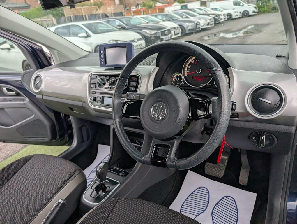 Volkswagen Up Hatchback White #45