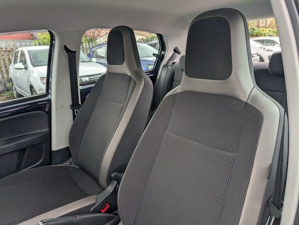 Volkswagen Up Hatchback White #37