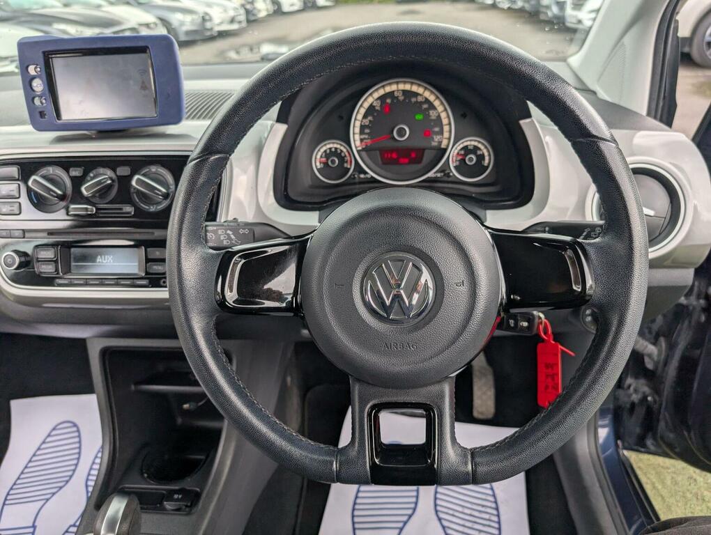 Volkswagen Up Hatchback White #46