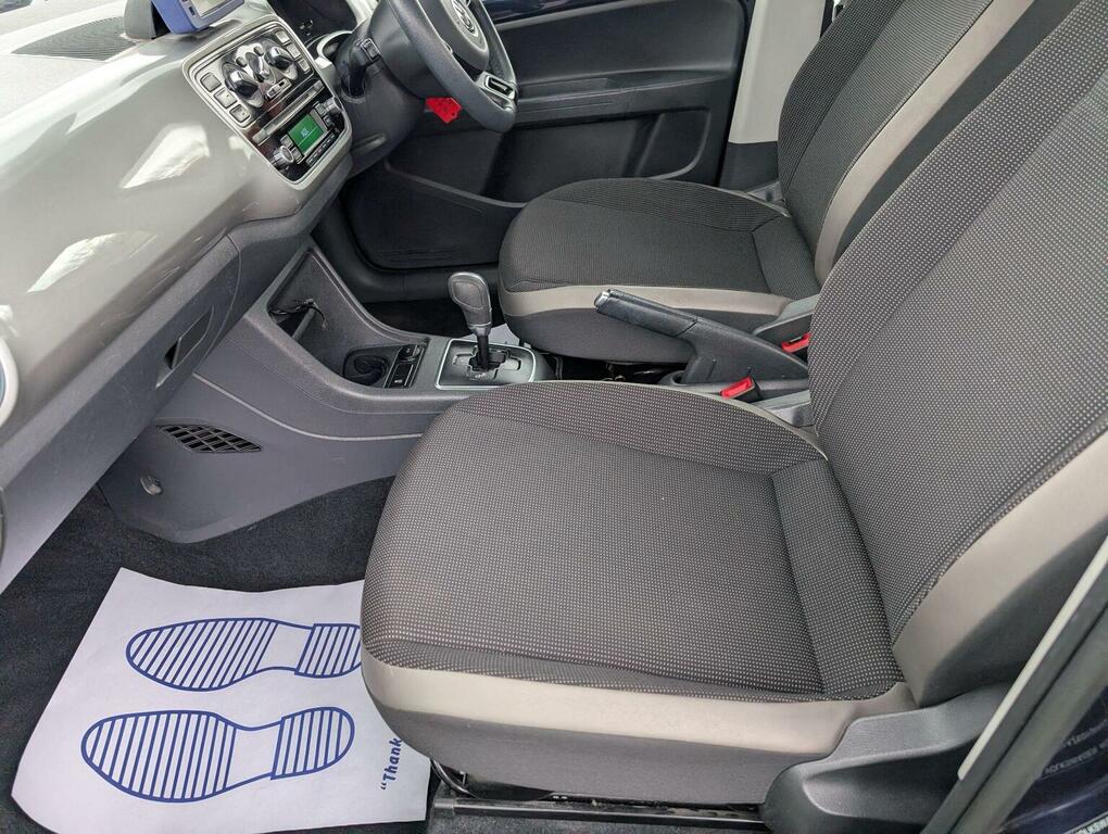 Volkswagen Up Hatchback White #38