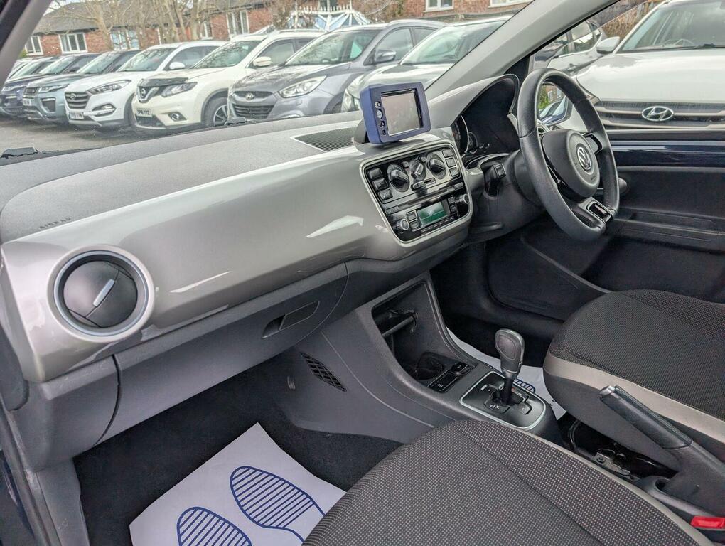Volkswagen Up Hatchback White #36