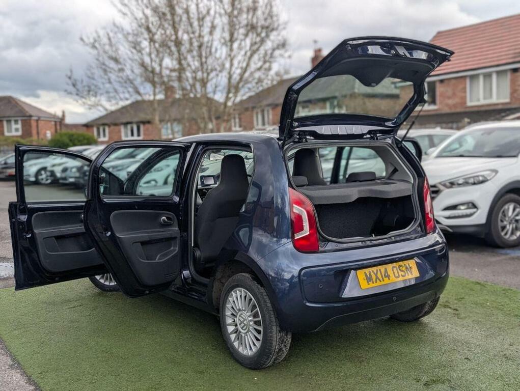 Volkswagen Up Hatchback White #53