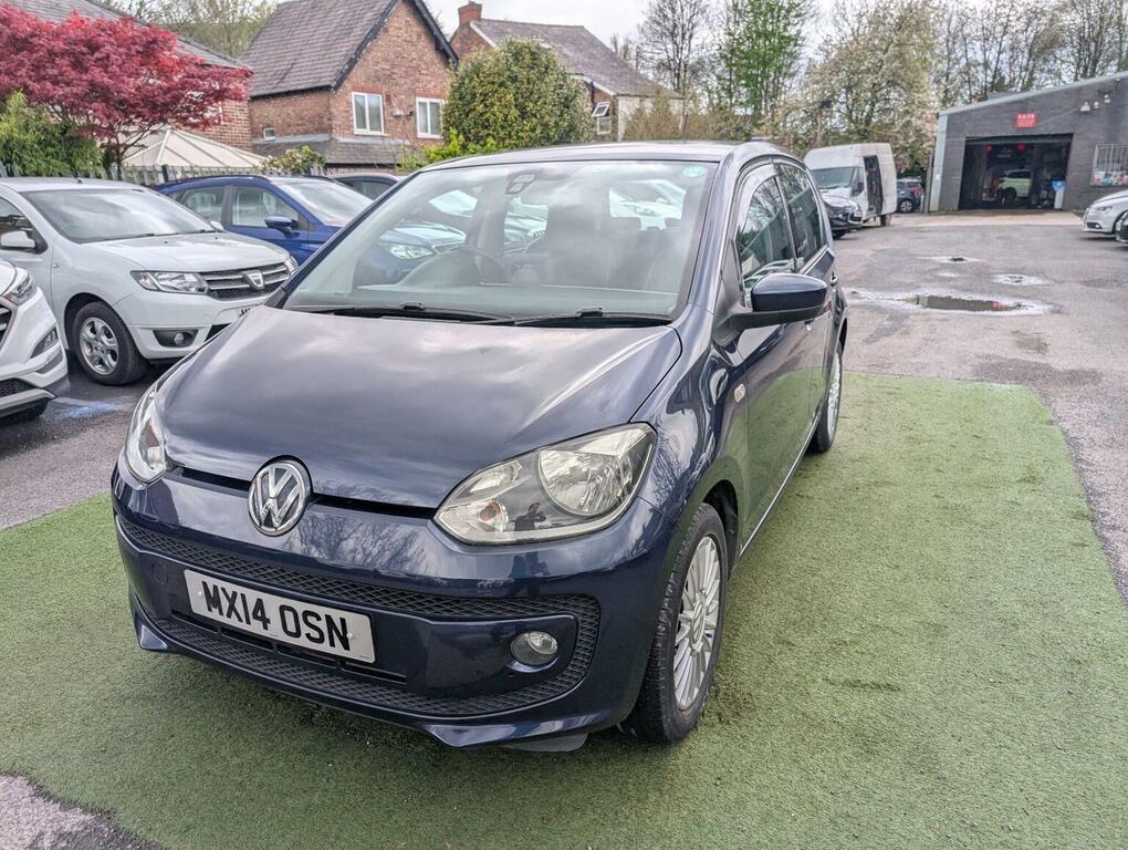 Volkswagen Up Hatchback White #8