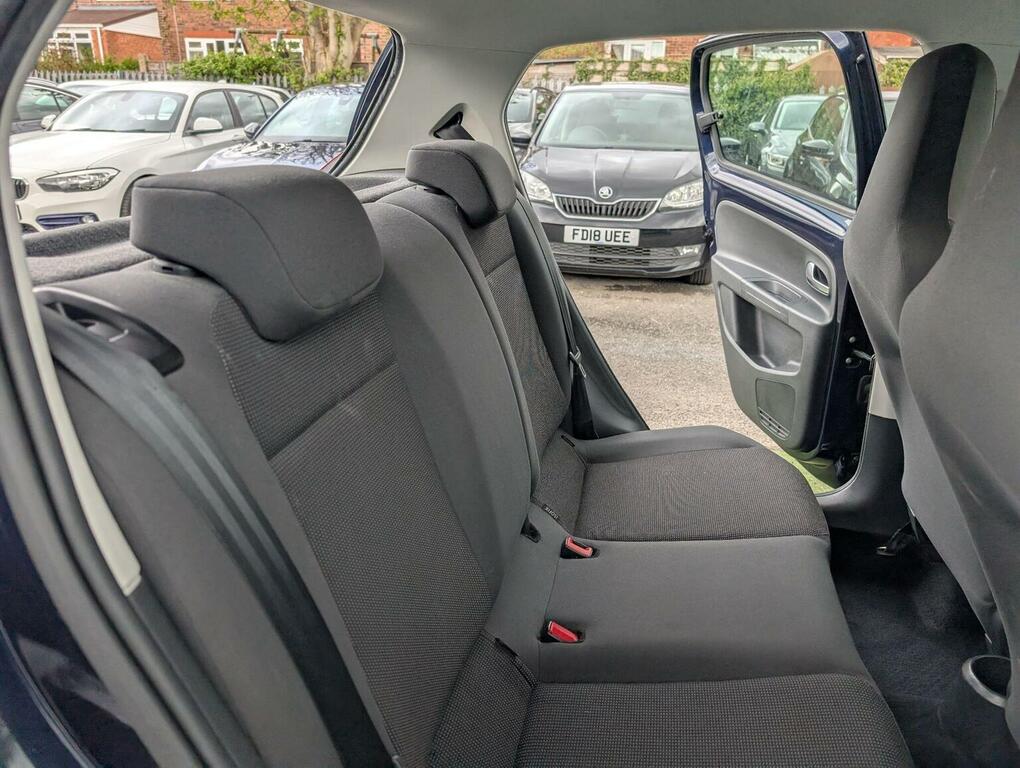 Volkswagen Up Hatchback White #42