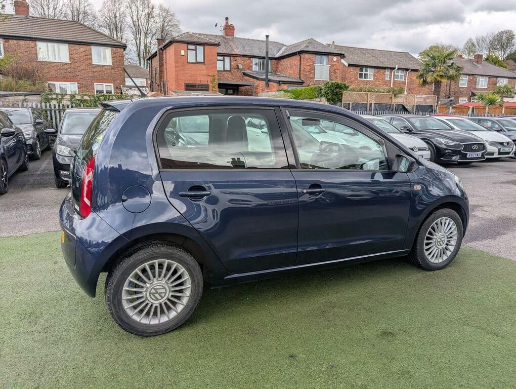 Volkswagen Up Hatchback White #24