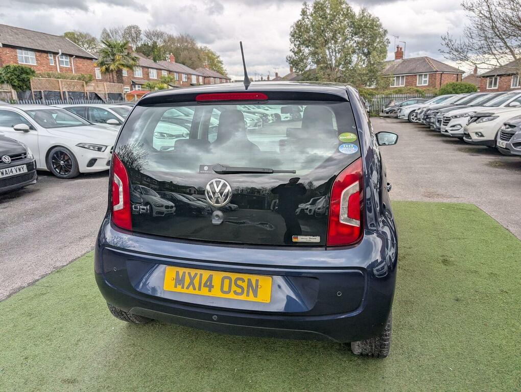 Volkswagen Up Hatchback White #20