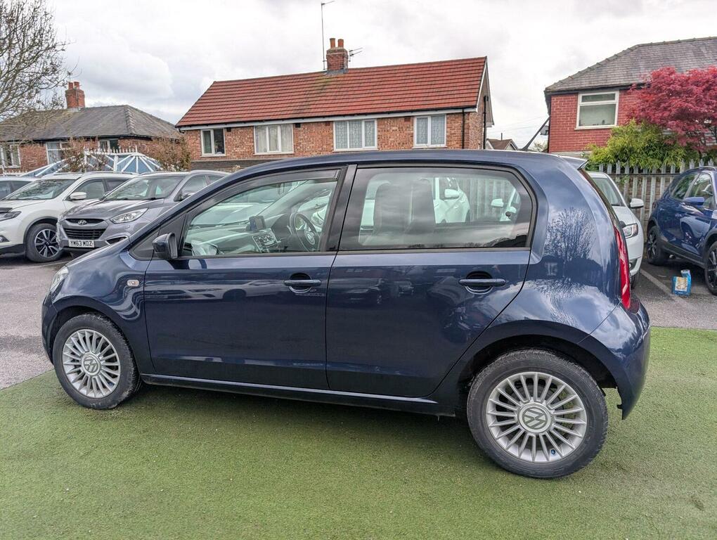 Volkswagen Up Hatchback White #14