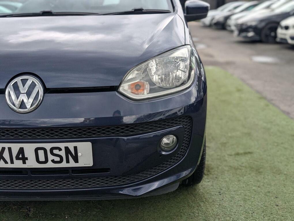 Volkswagen Up Hatchback White #29
