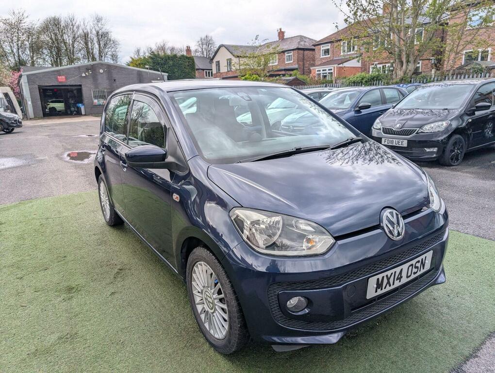 Volkswagen Up Hatchback White #4