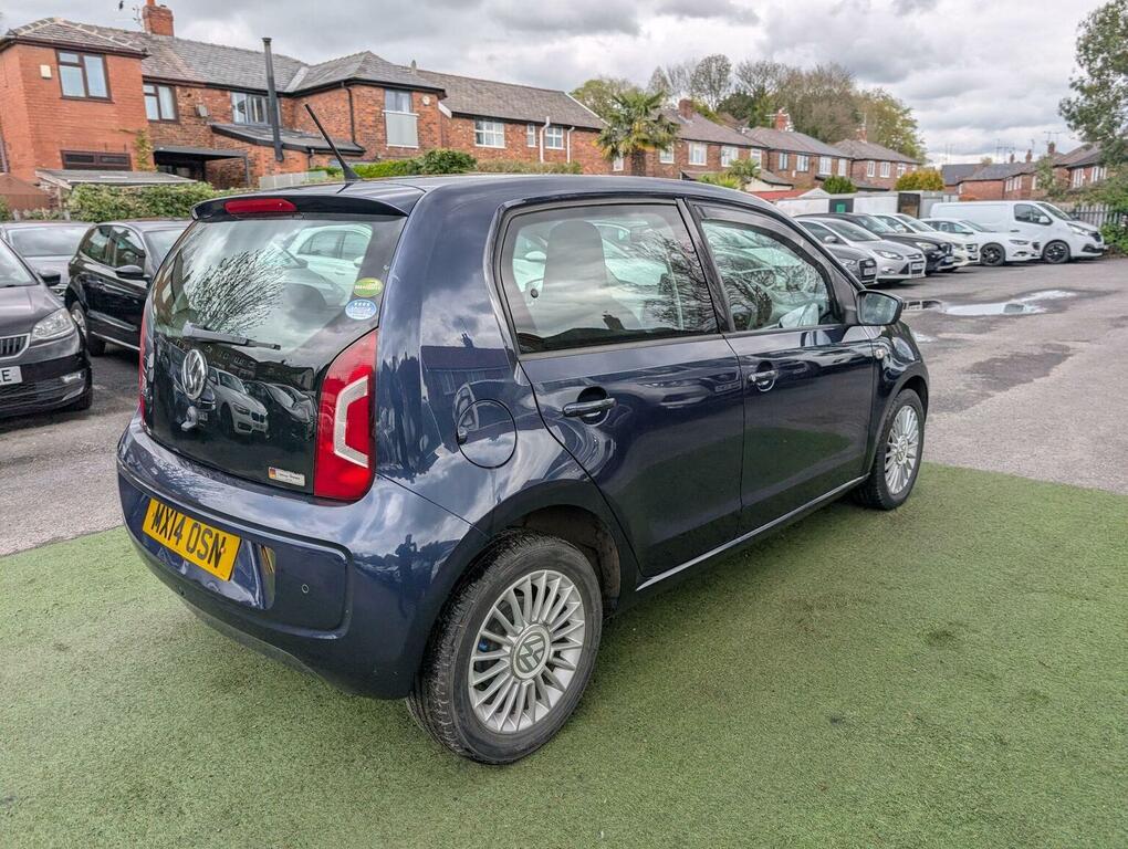 Volkswagen Up Hatchback White #22