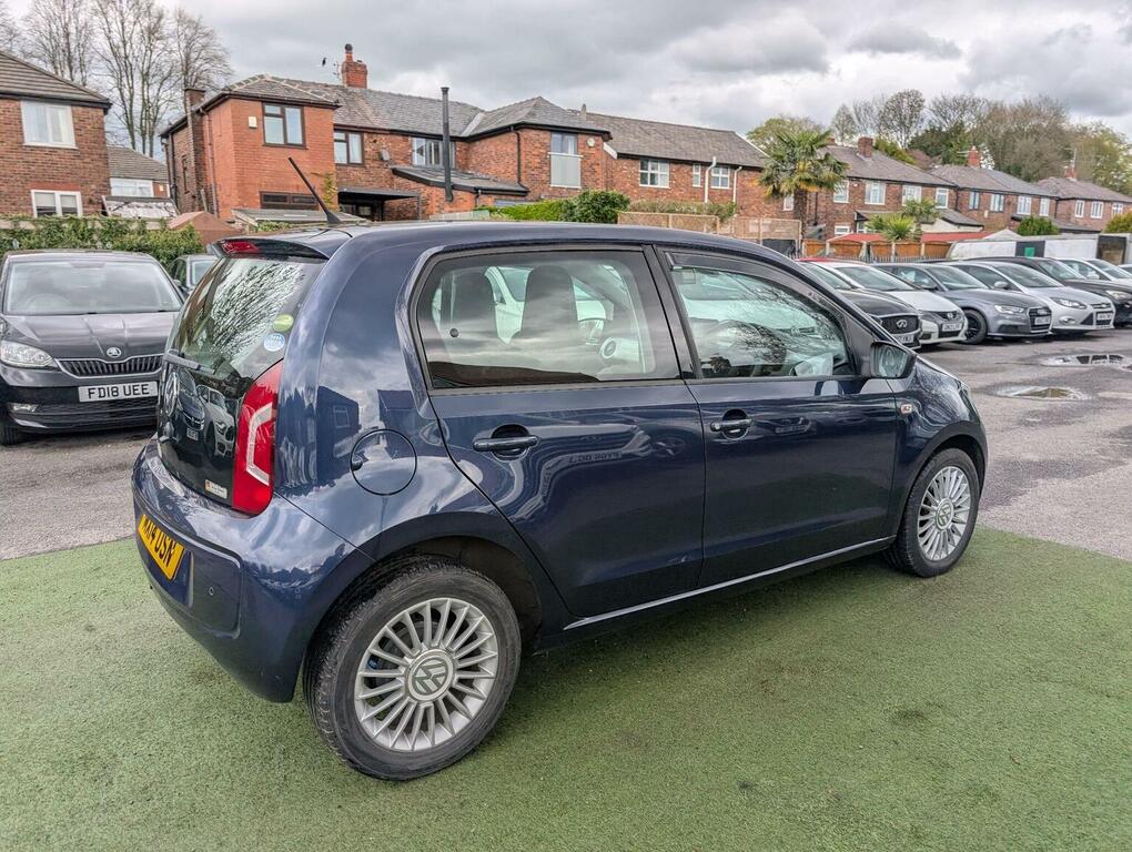 Volkswagen Up Hatchback White #23
