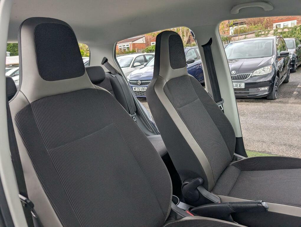 Volkswagen Up Hatchback White #44