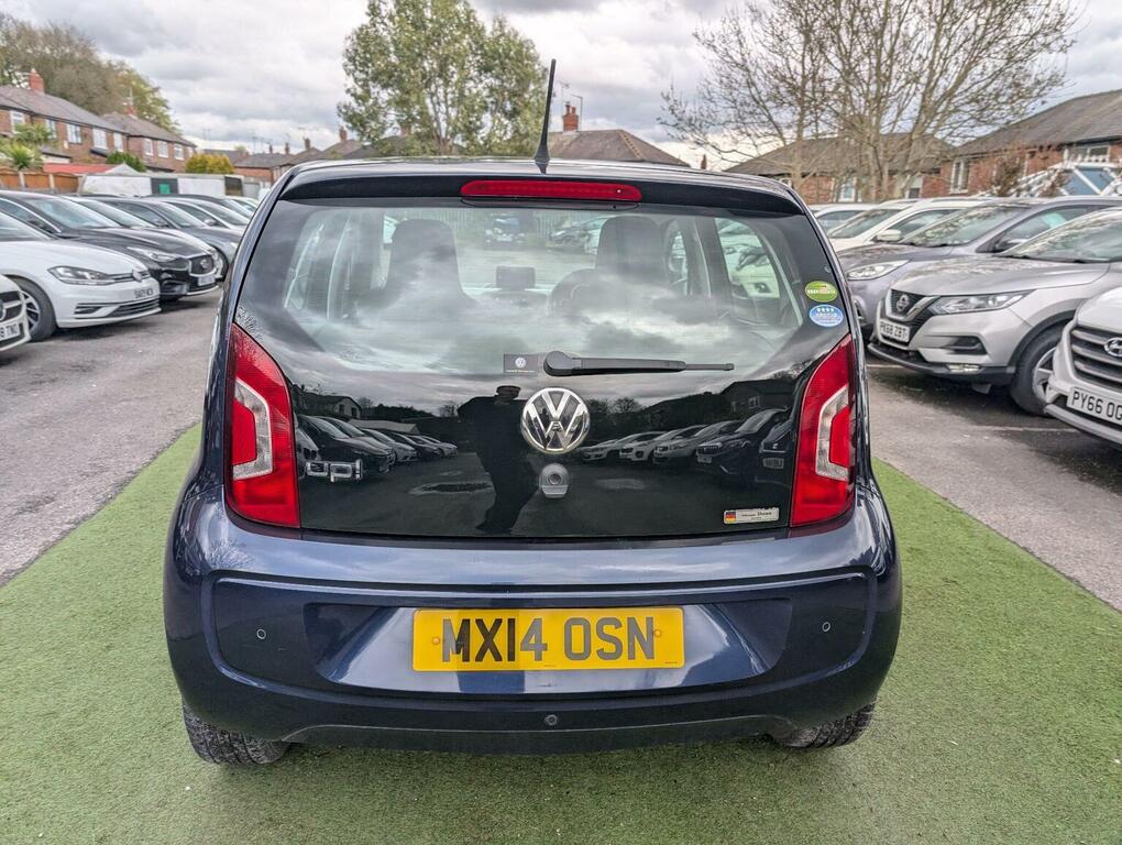 Volkswagen Up Hatchback White #19